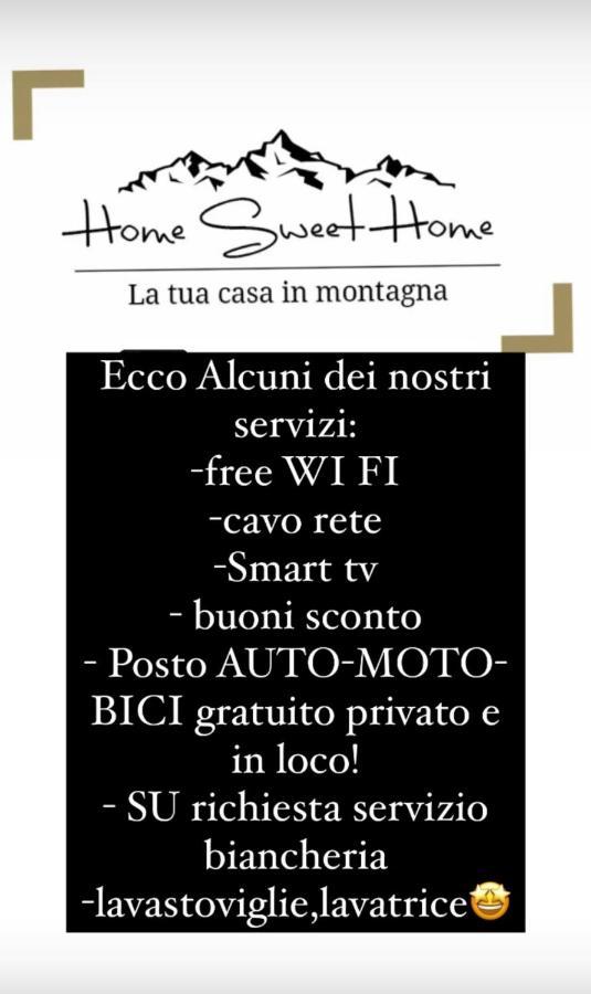 Residenze Vezza - Home Sweet Home- Vezza dʼOglio Eksteriør bilde